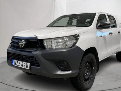 Toyota Hilux 2.4 D 4WD (150hk)