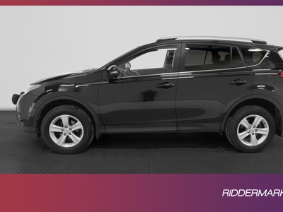 Toyota RAV4 2.0 152hk 4WD M-Värmare B-Kamera Navi Dragkrok