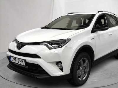 Toyota RAV4 2.5 HSD AWD (197hk)