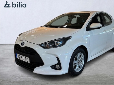 Toyota Yaris1,5 HYBRID 5D ACTIVE KOMFORTPAKET 2021, Halvkombi