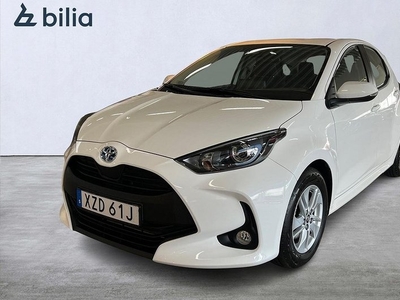 Toyota Yaris1,5 HYBRID 5D ACTIVE KOMFORTPAKET BLACK WEEK 2022, Halvkombi