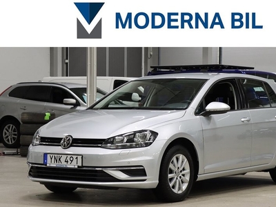 Volkswagen Golf1.0 TSI EU6 5. RÄNTA CARPLAY LÅGMIL 2018, Halvkombi