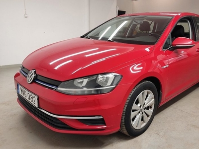 Volkswagen Golf1.4 TGI CNG S V Däck PARKERINGSVÄRMARE 2018, Halvkombi