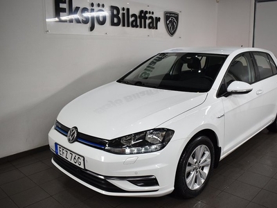 Volkswagen Golf5-dörrar 1.5 TGI Automat Apple car play 2019, Halvkombi