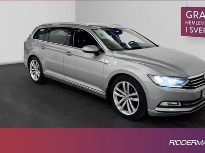 Volkswagen Passat2.0 TDI 4M Executive Kamera Värmare Drag 2015, Kombi