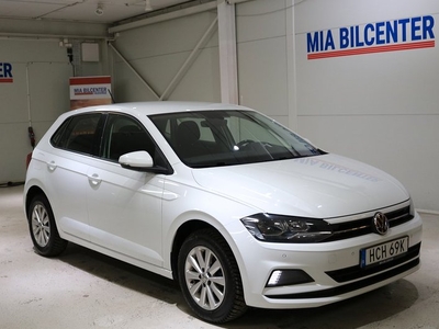 Volkswagen Polo1.0TSIComfortline Euro6 Appcarplay 2020, Halvkombi