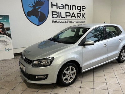 Volkswagen PoloBLACK WEEK 5-dr 1.2 TSI AUTOMAT FARTHÅLLARE 2014, Halvkombi