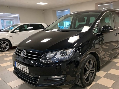 Volkswagen Sharan2.0 TDI 4M DSG B-kamera 7-sits drag Premium 2018, Minibuss