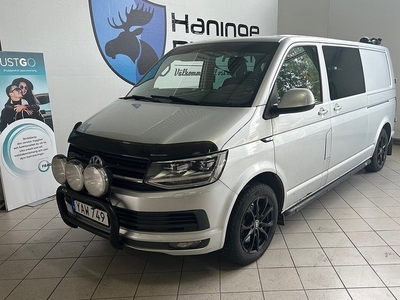 Volkswagen T5Transporter BLACK WEEK Kombi T32 2.0 TDI 4M B-KAMERA 2016, Minibuss