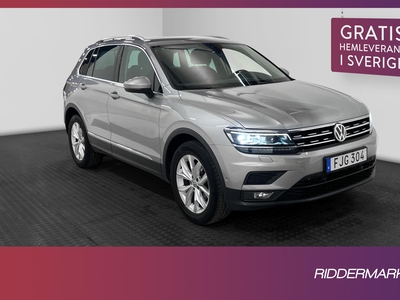 Volkswagen Tiguan 1.4 4M Executive Cockpit B-värme B-kamera