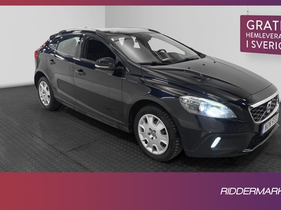 Volvo V40 Cross Country D2 115hk Momentum Värm P-sensor VOC