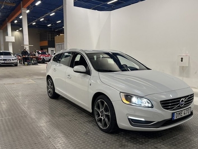 Volvo V60D4 AWD Ocean Race Skinn Navi Drag Värmare 2015, Kombi