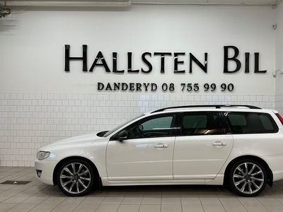 Volvo V70D4 AWD Classic Sport Automat VOC Drag Skinn Svensksåld 2016, Kombi