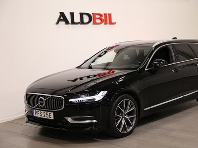 Volvo V90Recharge T8 AWD Inscription Aut Läder Backkamera 2020, Kombi