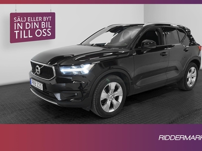 Volvo XC40 T5 AWD 247hk Momentum Skinn 360° Navi Drag P-Värm