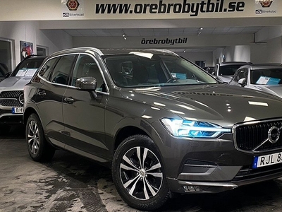 Volvo XC60B5 Aut Drag Gps VOC Värmare H K Momentum 2021, SUV