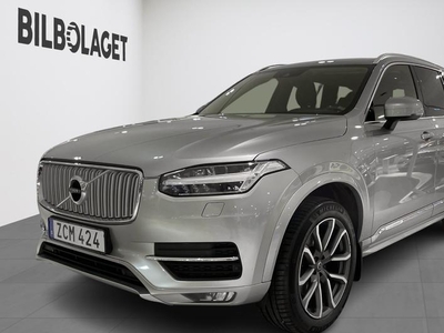 Volvo XC90D5 AWD Inscription 7-säten VOC DRAG NAV HARMAN 2019, SUV