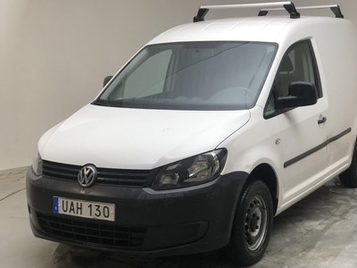 VW Caddy 1.6 TDI Skåp (75hk)