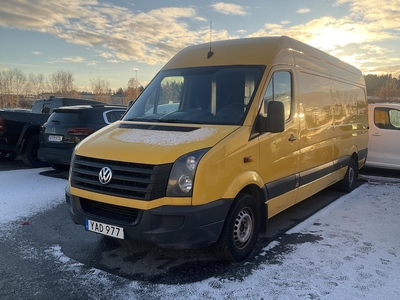 VW Crafter 35 2.0 TDI Skåp (136hk)