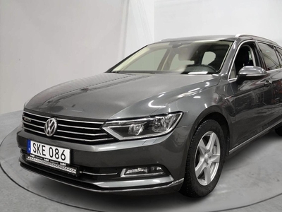 VW Passat 2.0 TDI Sportscombi 4MOTION (190hk)