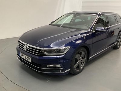 VW Passat 2.0 TDI Sportscombi 4MOTION (190hk)