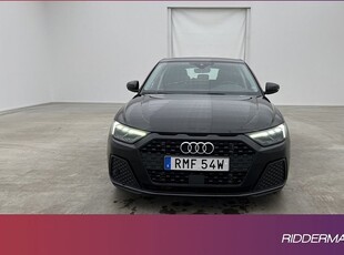 Audi A1Sportback 30 TFSI Proline Advance Värm Cockpit 2019, Halvkombi