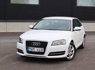 Audi A3 Sportback 1.6 TDI Attraction, * NY KAMREMSATS *