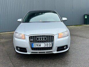 Audi A3 Sportback 2.0 TFSI quattro Comfort, S Line Euro 4