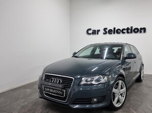 Audi A3Sportback 2.0 TFSI quattro S Tronic 2009, Halvkombi