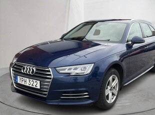 Audi A4 2.0 TFSI g-tron Avant (170hk)