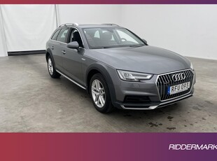 Audi A4 Allroad 2.0 TDI Q 190hk Proline Fjärr-Värmare Drag