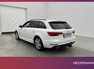 Audi A4 Avant 2.0 TDI 190hk Quattro D-Värmare Skinn Drag