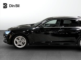 Audi A4 Avant 2.0 TDI 190HK quattro S-tronic S-line