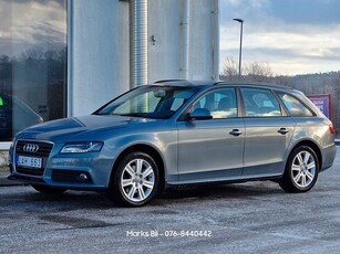 Audi A4 Avant 2.0 TDI DPF Quattro Proline/Dragkrok/