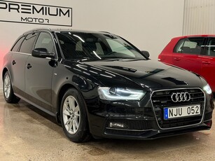 Audi A4 Avant 2.0 TDI Drag Quattro S Tronic S-Line 177hk