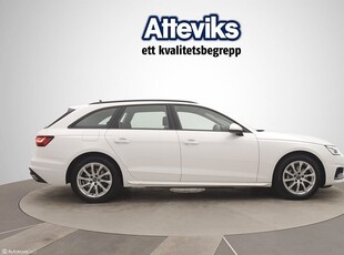 Audi A4 Avant 40 TDI quattro 204hk q S-Tr Drag/P-värmare/Navi