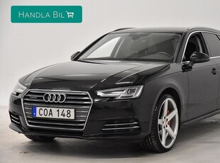 Audi A4Avant 2.0 Quattro Proline Drag SoV-hjul 2017, Kombi