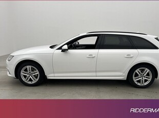 Audi A4Avant 2.0 TDI Quattro D-Värmare Skinn Drag 2017, Kombi