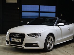 Audi A5 Cabriolet 2.0 TFSI Quattro (225hk) S-line