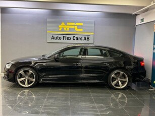 Audi A5 Sportback 1.8 TFSI Multitronic S-line Nybesiktigad