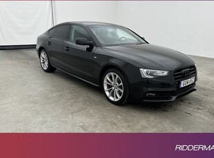 Audi A5Sportback TFSI S-Line Sensorer Farthållare 2016, Sportkupé