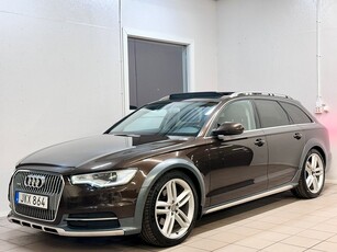 Audi A6 allroad quattro 3.0 TDI V6 Drag/Pano/D-Värmare/Luft