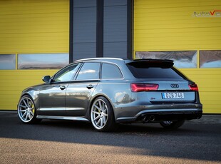 Audi A6 S6 4.0 TFSI V8 Quattro 450hk | MILLTEK | PANO | SKAL