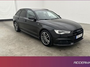 Audi A6Avant Quattro S-Line Värmare Drag P-Sensorer 2017, Kombi