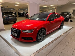 Audi A7 Sportback 2.0 TFSI quattro S Tronic Sport Edition S-LINE