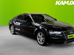 Audi A7SB 3.0 TDI V6 Q S-line Drag Bose B-kamera 2013, Sportkupé