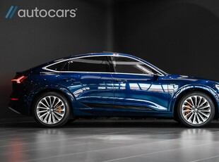 Audi E-Tron Sportback 55 Q|Leasbar|Pano|HUD |B&O|SE UTR*