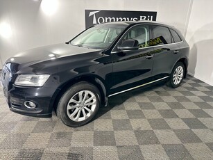 Audi Q5 2.0 TDI QUATTRO|AUTO|NYBESS|DRAG|VÄRMARE|SoV-hjul