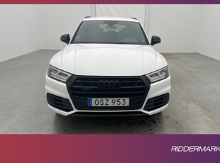 Audi Q5 TDI Quattro 190hk S-Line Luftfjädring D-Värmare Drag