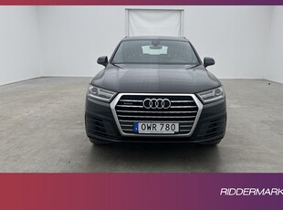 Audi Q7 TDI V6 Q 272hk S-Line 7-sits BOSE Cockpit Navi Drag